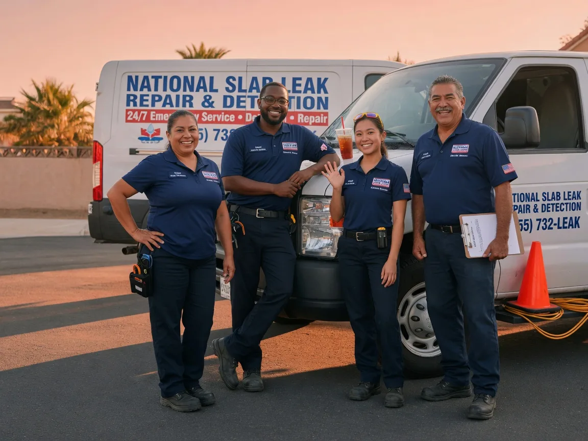 Slab Leak Detection company in Corvallis, MT